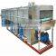 Industrial fruit juice processing line