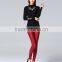 Special design see through look pullover collar sexy knitwear for Fashion leads