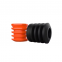 Anti-rotating cementing plug