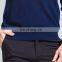 High Quality Winter Mandarin Collar Pullover Cashmere Men's Coat Sweater With Zip