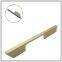 Wholesale Furniture Fittings Aluminium Long Gold Handle Wardrobe Handle