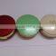 cosmetic packaging boxes powder air cushion bb foundation case elegant round with mirror