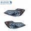 Bus parts & accessories H-QZ542x470 H-QZ626x280 Bus Headlight Use For Higer zhongtong buses for sale