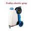 Electric spraying machine