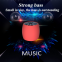 Mini Wireless Loud Music Super Bass Stereo Audio Sound Box Speakers with Shake Function Full Range Portable BT Speakers