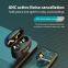 Super quality M48 anc earbuds touch control noise cancelling wireless earbuds air noise reduction function headphone