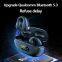 New Earing TWS Wireless Earphones Stereo Music Touch Control IPX5 Waterproof With Microphone Sports Headphones