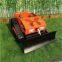 Customization Tracked remote control lawn mower from China