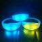 Events LED Decoration Light up Crowd Multicolor Glow Bangle RGB Sound Activated Bracelets LED Lights