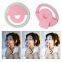 Promotional phone light IShine  Anel De Luz Led 18 Dropshipping Celular Selfie  [ Video Luminoso Circular