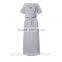 D292 Women long sleeve maxi dress design 2016 hotsale fashion jersey dress