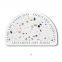 waterstone style custom printing diatomite stone bath mat for bathroom