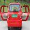 Electric Tricycle Closed Lead-acid Battery Red 4 Wheel Electric Scooter