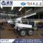 Welcomed in Market 150m Depth HF150T Trailer Water Well Drill Rigs