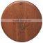 Kitchen Cylinder Gift Wooden Round Salt Box