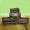 Customized Hot Sale New Design Antique Wooden Fruit And Vegetable Crates