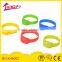 Customize Printed Logo Silicone Bracelets