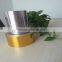 Quality printed aluminum lidding foil with PP/PS lacquer for yogurt cups