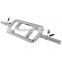 High quality chrome plating 90cm Triceps Trainer Bar with Spring Collars
