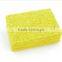 Electric Welding Soldering Iron Cleaning Sponge Yellow