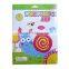 Ladybird design pompoms art