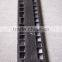 new 2016 PVC rubber wire cover/ 2 channels stage cbale protecter