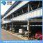 Professional safety 3 floor steel structure car garage parking