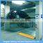 new design underground home garage used two post car parking lifts