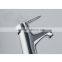 CE Listed Chrome Plated Brass Single Handle Basin Faucets