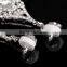China wholesale high quality charm 92.5 sterling silverdiamond earring fashion jewelry