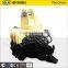 Excavator type hydraulic vibratory pile hammer