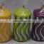 2inch solied pillar candle