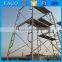 hot dip galvanized scaffolding folding ladder scaffolding