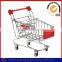 Fashion supermarket cheap craft storage trolleys