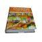 High quality hardcover book/ cook book/ menu book printing