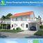 Lightweight eps sandwich wall panel with steel frame prefab houses canada