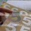 0.125 mm Custom transparent label pc fine label