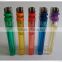 Fenghe wholesale disposable flint lighter big lighter FH-209 transparent