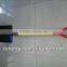 Farm tools emergency shovel with D gripe wood handle shovel 65Mn steel type of shovel