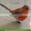 Christmas gift bird Wired Feet 10cm craft Artificial Robin feather birds