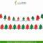 Christmas Xmas Tree Pendant Bunting Garland Banner Party Wall Hanging Decoration
