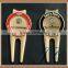 Wholesale metal golf divot repair tool for office gifts