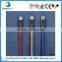 colorful micro braided usb cable Sync date and charging for Android phone