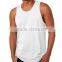 Men super cool white tank top