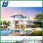 Steel Frames Prefab Luxury Home