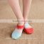 Colorful rainbow high fashion indivisible shoe socks