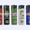 Wholesale cheap plastic material wrap paper electronic cigar lighter