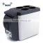 6L Mini Car Refrigerator 6L with Warm And Cool Function Ac/DC Bn9001
