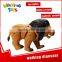 best gift plastic lion figurine walking and roaring toy animals