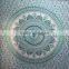 Ombre Roundies Tapestry beach throw picnic sheets Mandala Design